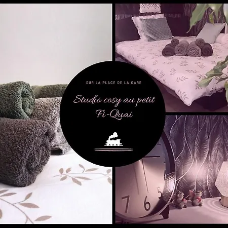 Studio Gare D'amiens Apartamento *
