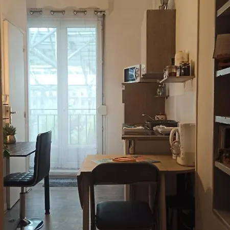 Lägenhet Studio Gare D'amiens *